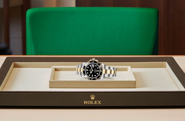 Rolex Submariner Date Oyster, 41 mm, Oystersteel m126613ln-0002