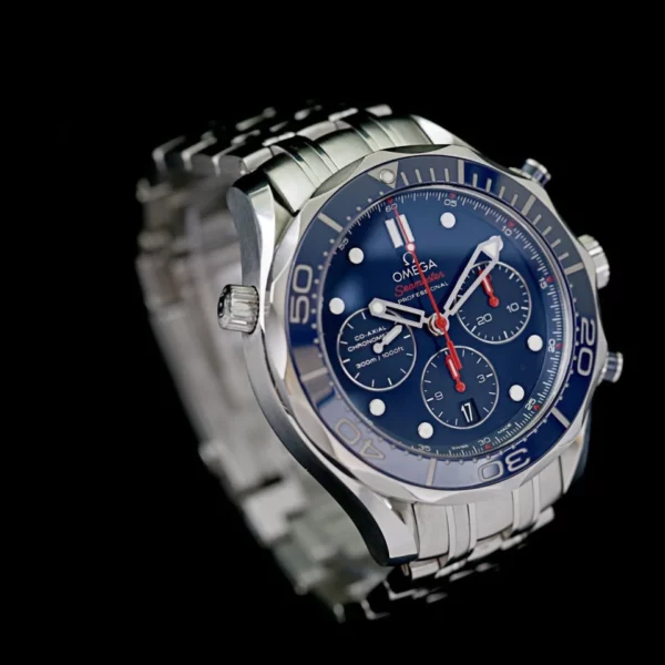 Omega Seamaster Diver 300m Co-Axial Master Chronometer Chronograph 44mm