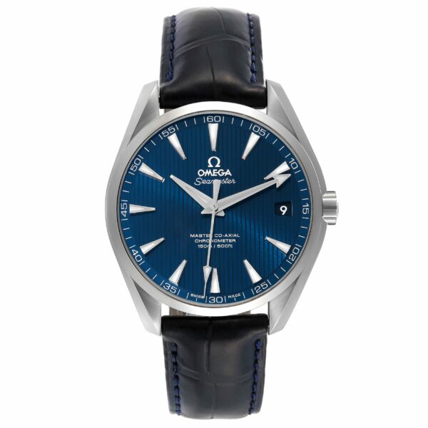 Omega Seamaster Aqua Terra Blue Dial Mens Watch