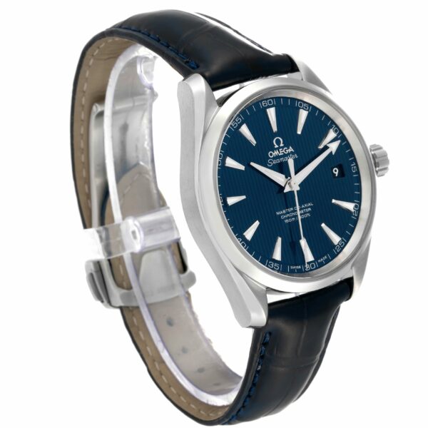 Omega Seamaster Aqua Terra Blue Dial Mens Watch